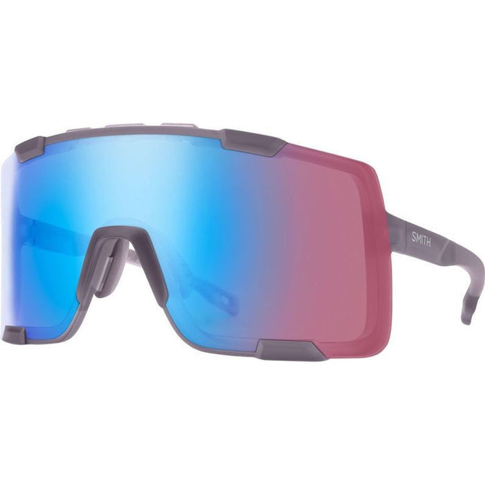 Syncline, Matte Meteorite Crystal/Chromapop Low Light Rose Blue Mirror Lenses