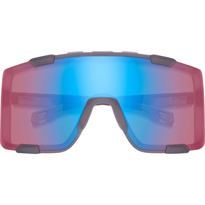 Syncline, Matte Meteorite Crystal/Chromapop Low Light Rose Blue Mirror Lenses