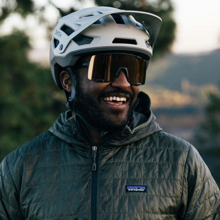 Syncline, Matte Salt Haze/Chromapop Rose Gold Mirror Lenses