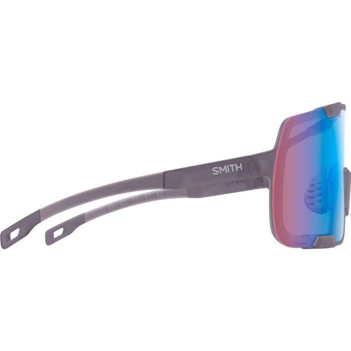 Syncline, Matte Meteorite Crystal/Chromapop Low Light Rose Blue Mirror Lenses