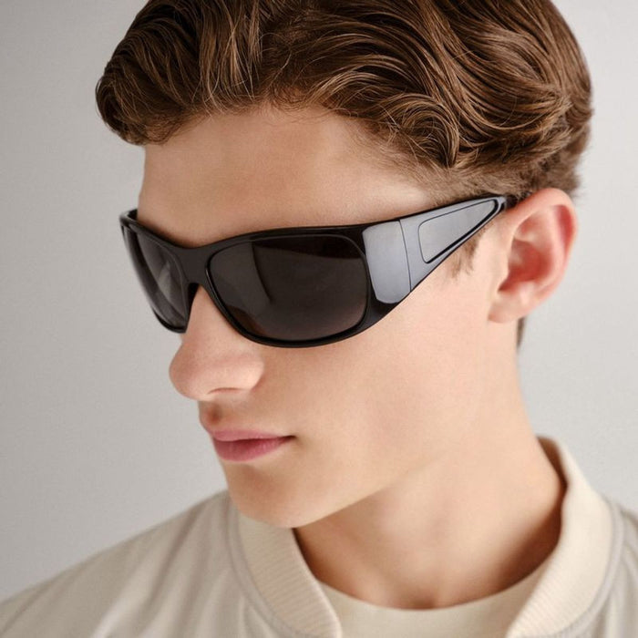 Tamworth, Black/Green Polarised Lenses