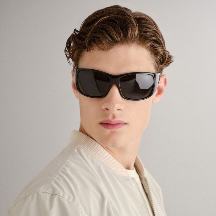 Tamworth, Black/Green Polarised Lenses