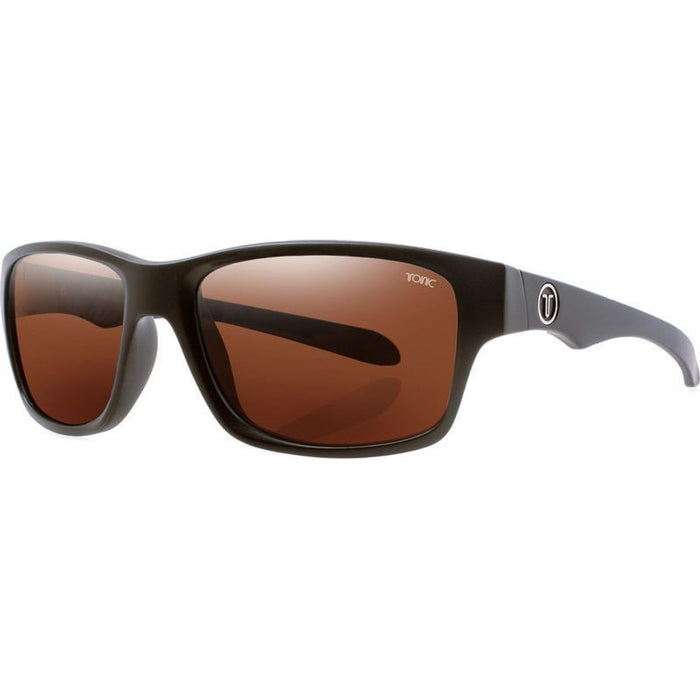 Tango, Matte Black/Copper Photochromic Polarised Glass Lenses