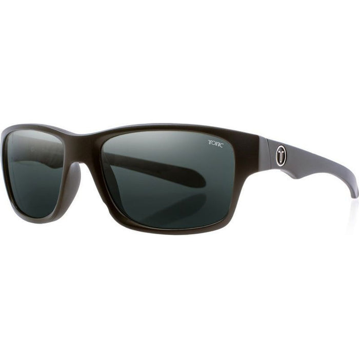 Tango, Matte Black/Grey Photochromic Polarised Glass Lenses