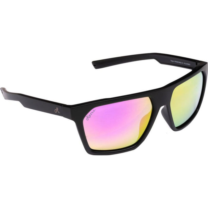 Tango, Matte Black/Purple Mirror Polarised Lenses