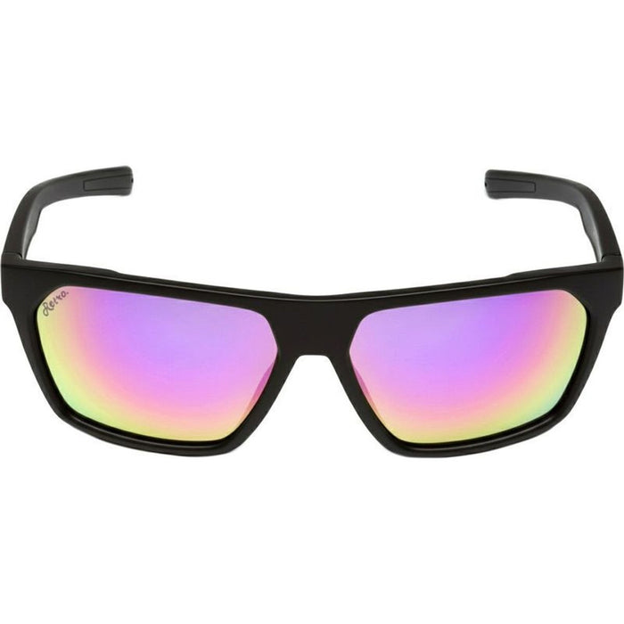 Tango, Matte Black/Purple Mirror Polarised Lenses
