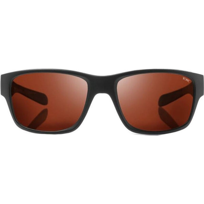 Tango, Matte Black/Copper Photochromic Polarised Glass Lenses