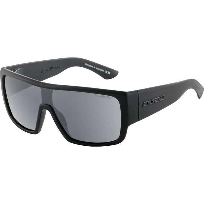 Tank, Satin Black/Grey Polarised Lenses