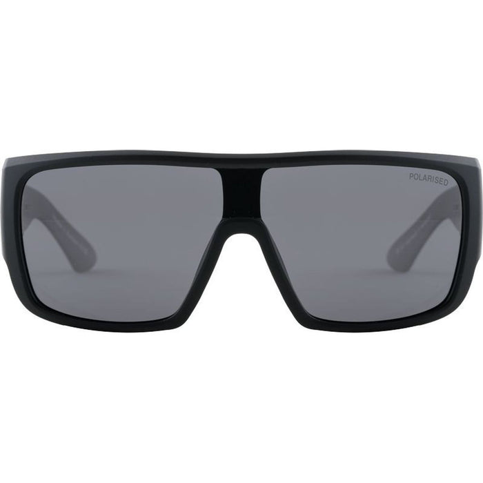Tank, Satin Black/Grey Polarised Lenses