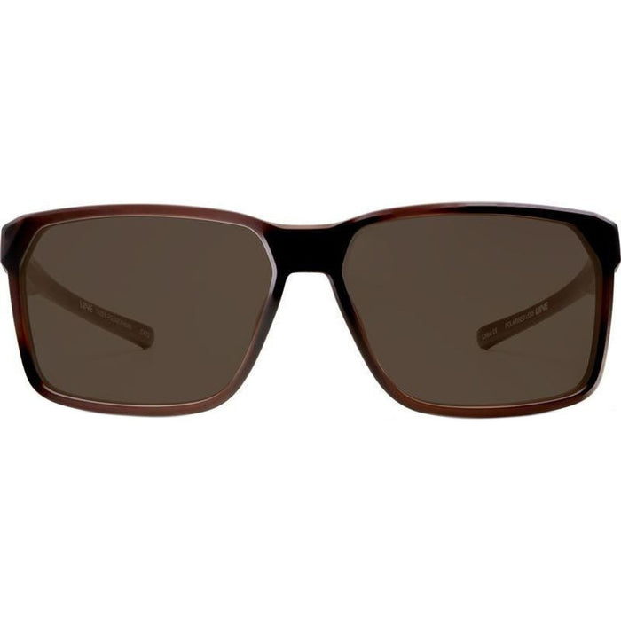 Tazer, Matte Xtal Beer/Brown Polarised Lenses