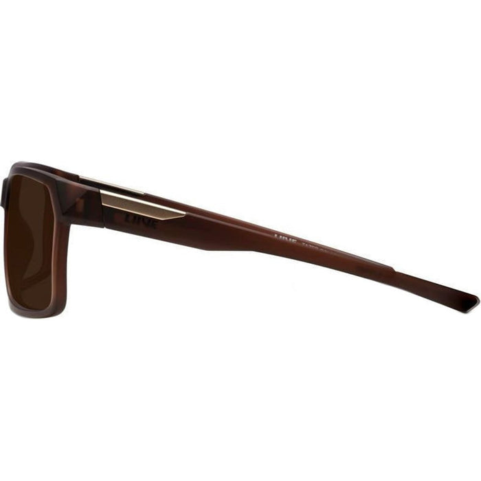 Tazer, Matte Xtal Beer/Brown Polarised Lenses