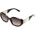 Teagan, Tortoiseshell/Brown Polarised Lenses