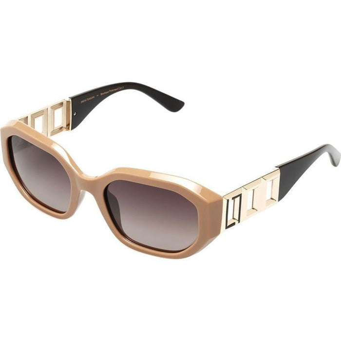 Teagan, Macchiato and Gold/Brown Gradient Polarised Lenses