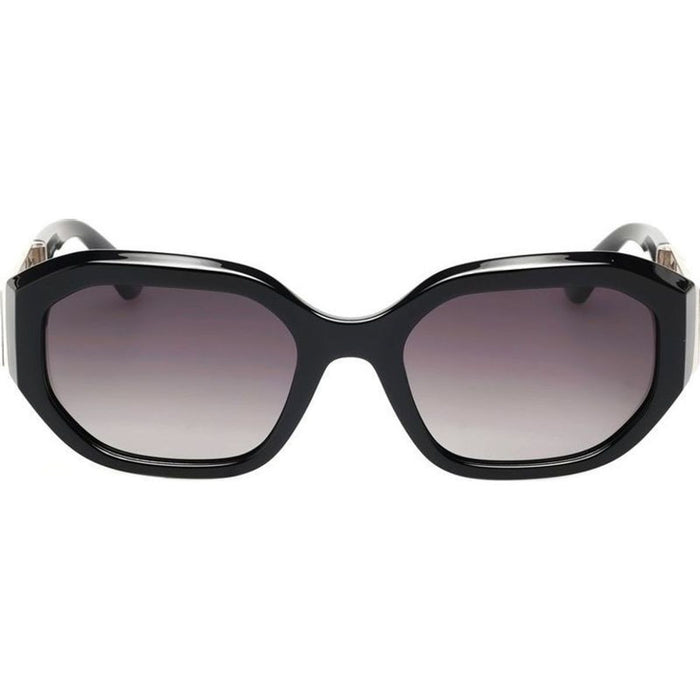 Teagan, Black and Gold/Smoke Gradient Polarised Lenses