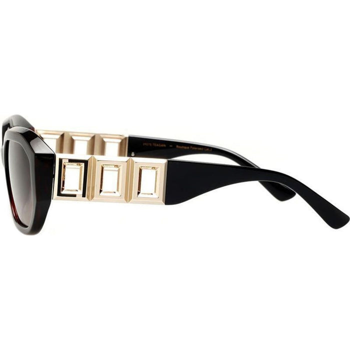 Teagan, Tortoiseshell/Brown Polarised Lenses