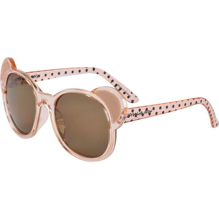 Ted, Crystal Brown/Dark Brown Lenses