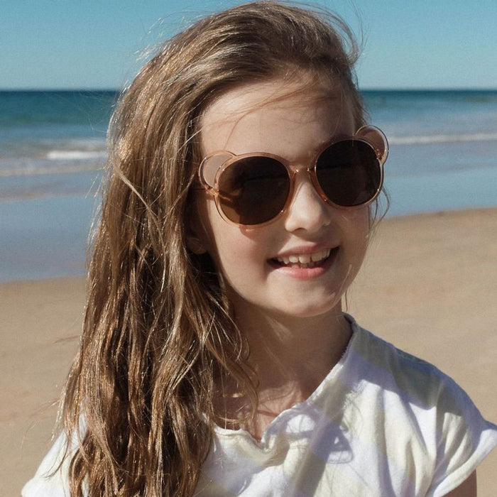 Ted, Crystal Brown/Dark Brown Lenses