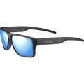 Temper, Matte Black/Sky Blue Polarised Lenses
