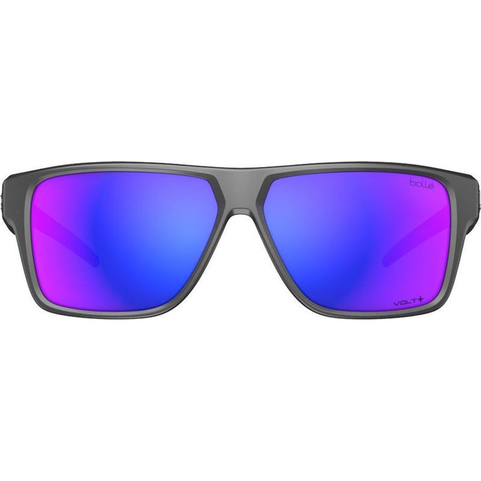 Temper, Matte Titanium/Volt+ Ultraviolet Polarised Lenses