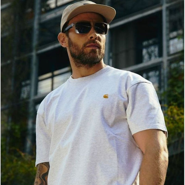 Temper, Frost Light Grey/Volt+ Gun Polarised Lenses
