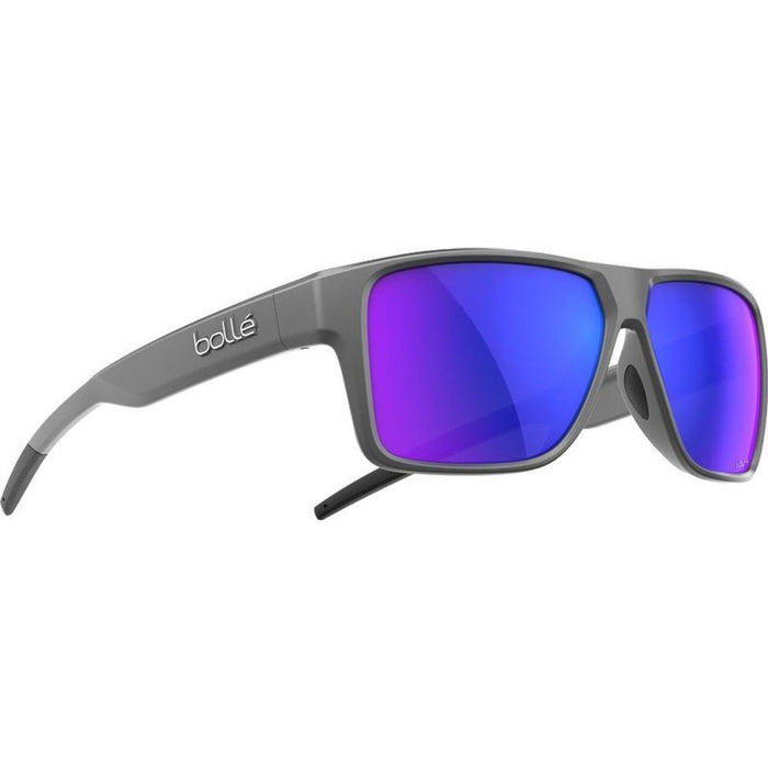 Temper, Matte Titanium/Volt+ Ultraviolet Polarised Lenses