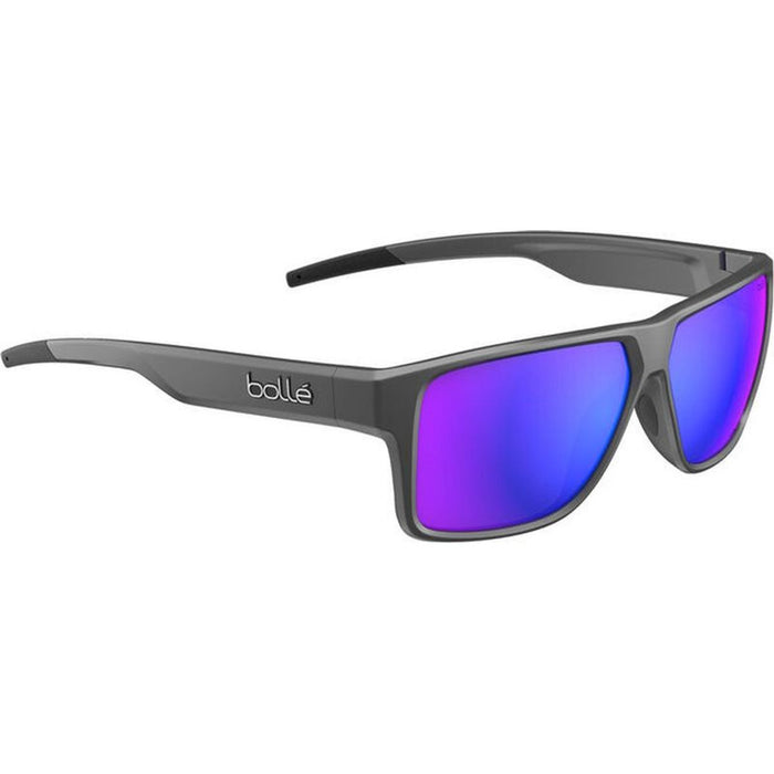 Temper, Matte Titanium/Volt+ Ultraviolet Polarised Lenses