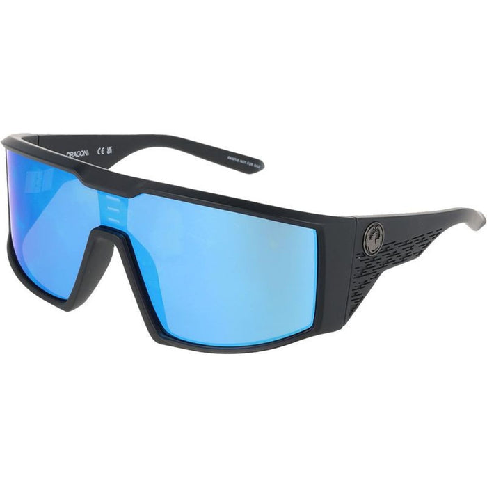 Tension, Matte Black/Blue LL Ionised Lenses