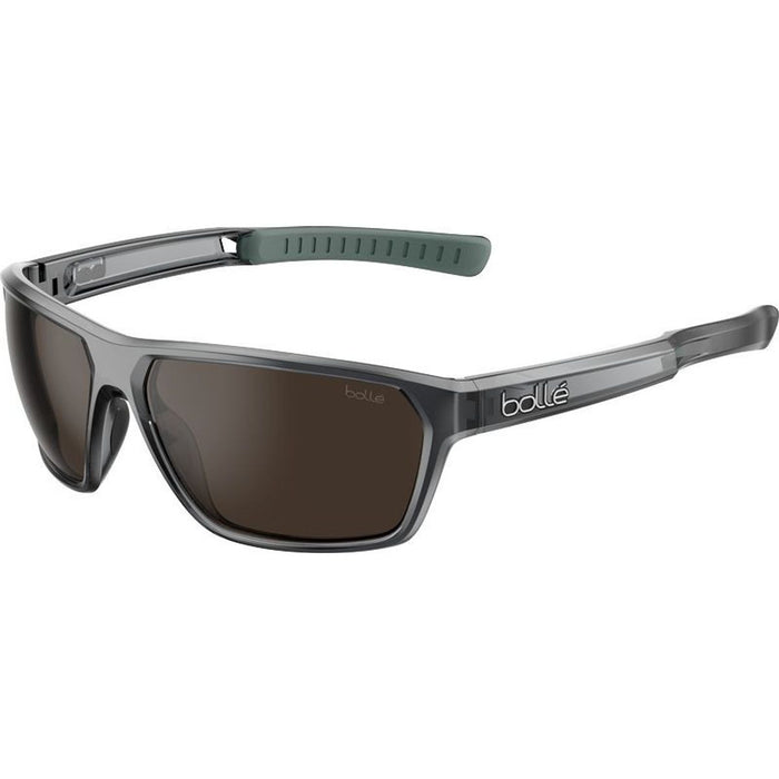 Terrus, Crystal Dark Grey/Brown Polarised Lenses