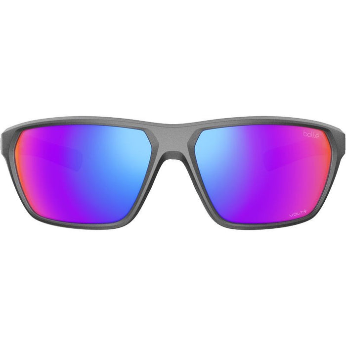 Terrus, Matte Titanium/Volt+ Ultraviolet Polarised Lenses