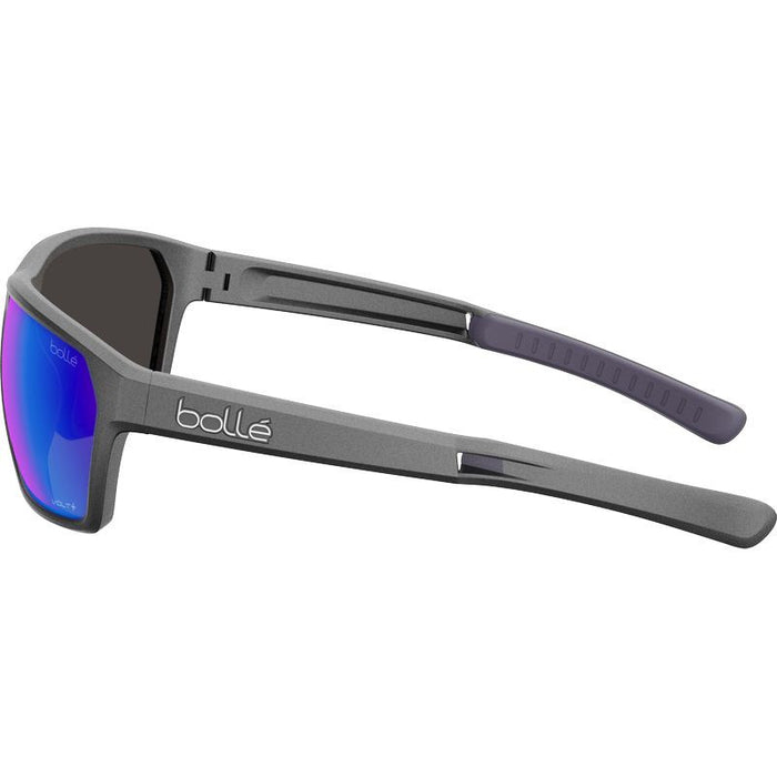 Terrus, Matte Titanium/Volt+ Ultraviolet Polarised Lenses