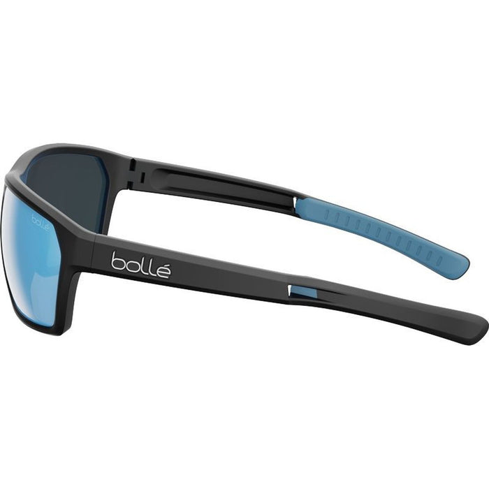 Terrus, Matte Black/Sky Blue Polarised Lenses