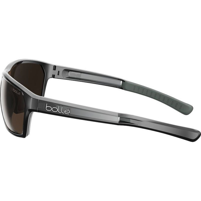 Terrus, Crystal Dark Grey/Brown Polarised Lenses