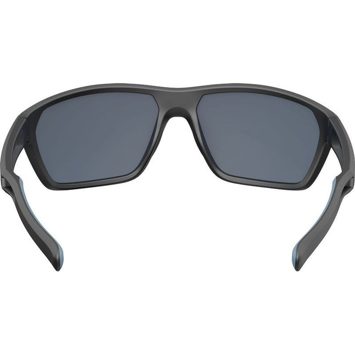 Terrus, Matte Black/Sky Blue Polarised Lenses