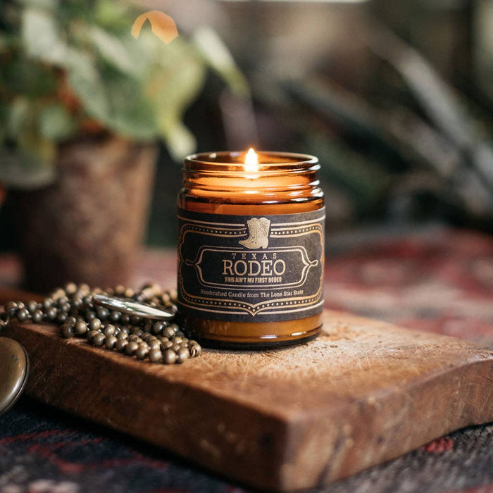 Jackson Vaughn - Texas Rodeo Candle (texas Collection): 16oz