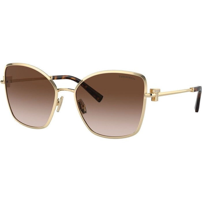 TF3102B, Pale Gold/Brown Gradient Lenses