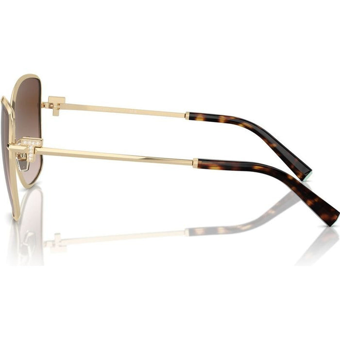 TF3102B, Pale Gold/Brown Gradient Lenses