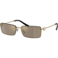 TF3108B, Pale Gold/Light Brown Gold Mirror Lenses