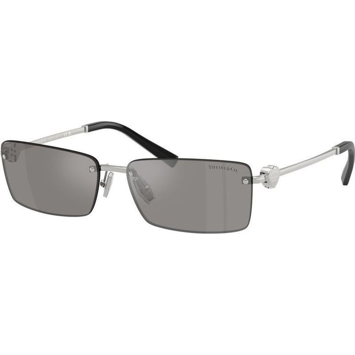 TF3108B, Silver/Light Grey Silver Mirror Lenses