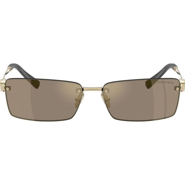 TF3108B, Pale Gold/Light Brown Gold Mirror Lenses
