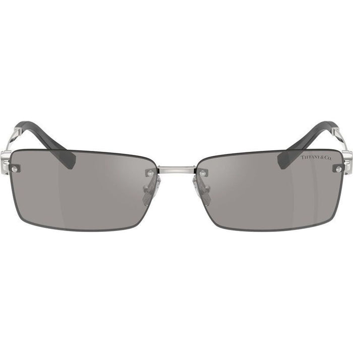 TF3108B, Silver/Light Grey Silver Mirror Lenses