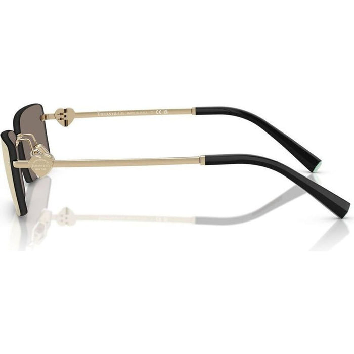 TF3108B, Pale Gold/Light Brown Gold Mirror Lenses