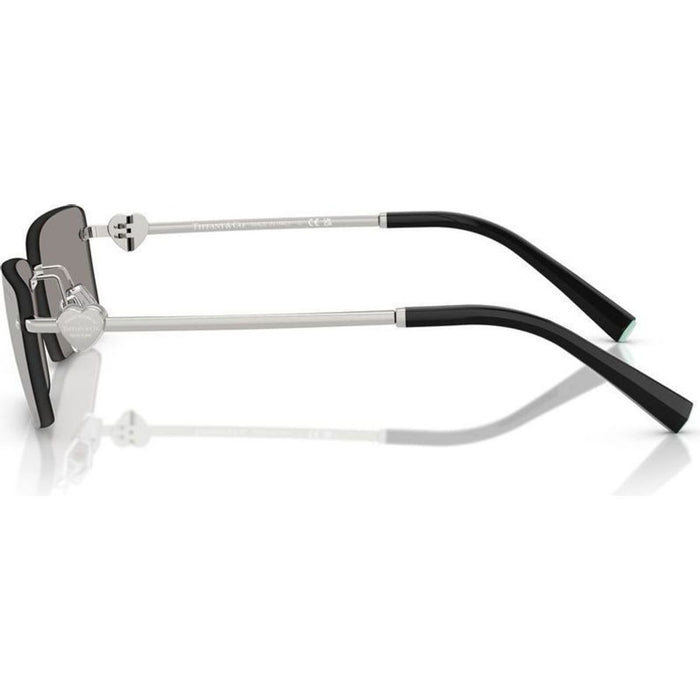 TF3108B, Silver/Light Grey Silver Mirror Lenses