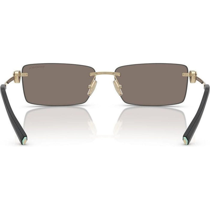 TF3108B, Pale Gold/Light Brown Gold Mirror Lenses