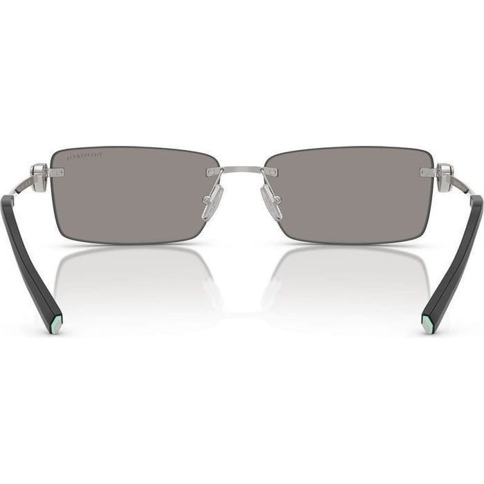 TF3108B, Silver/Light Grey Silver Mirror Lenses