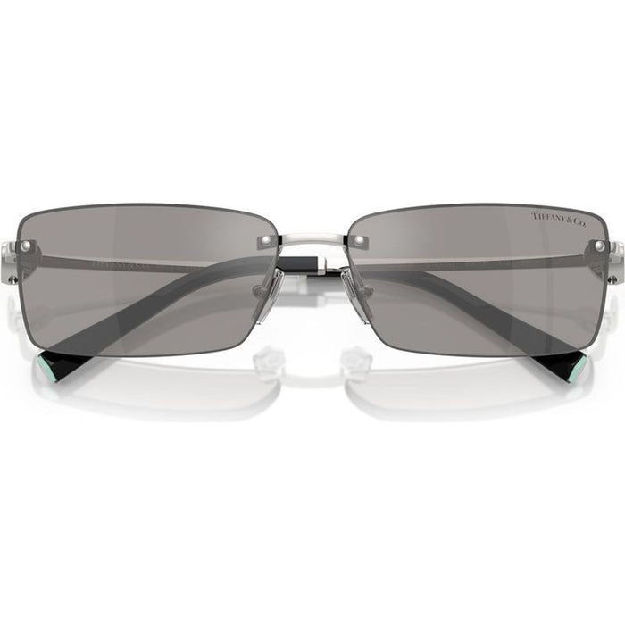 TF3108B, Silver/Light Grey Silver Mirror Lenses
