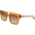 Thayer, Transparent Amber/Dark Amber Gradient Lenses