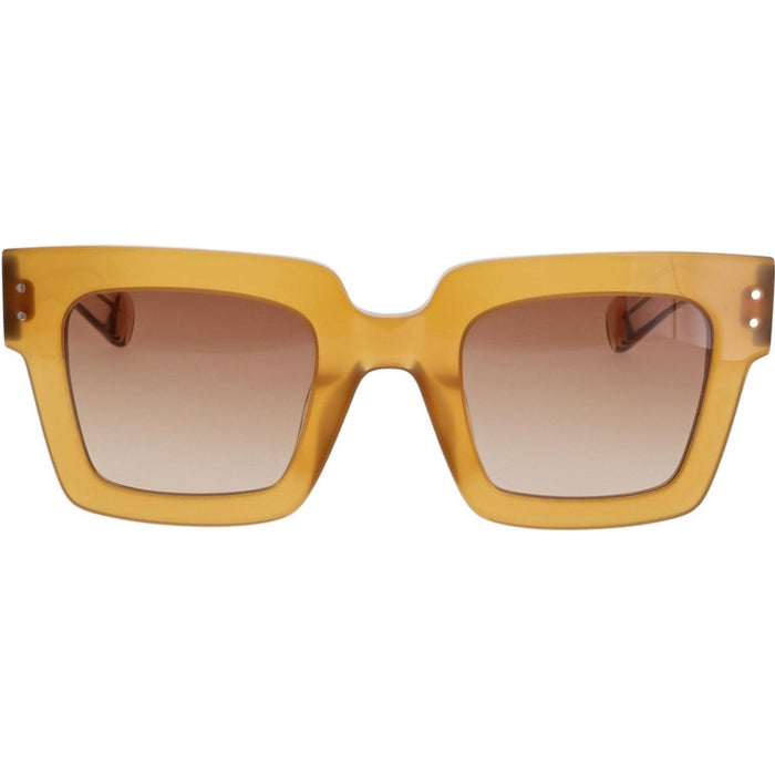 Thayer, Transparent Amber/Dark Amber Gradient Lenses