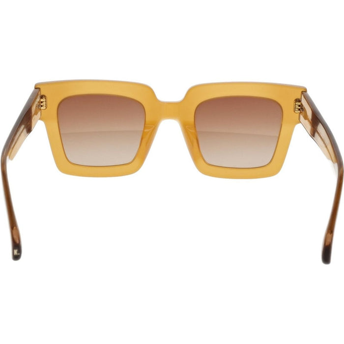 Thayer, Transparent Amber/Dark Amber Gradient Lenses