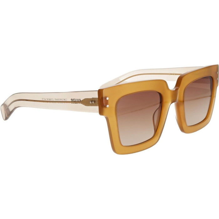 Thayer, Transparent Amber/Dark Amber Gradient Lenses