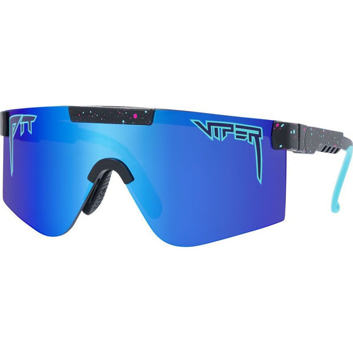 The 2000s, Hail Sagan Blue and Red Splatter/Blue Mirror Polarised Lenses